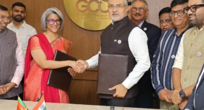 Sri Lanka & Gujarat Chambers Sign MoU